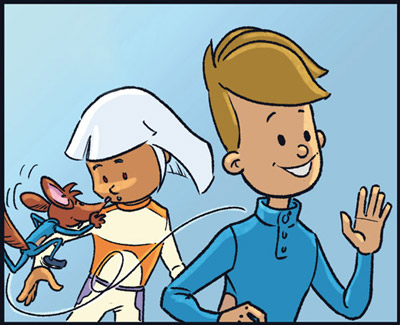Illustration: Der kleine Perry