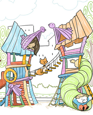 Illustration: Berliner Schnüppchen