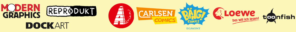 Kinder Comic Tag am. 03.09.23. Veranstalter und Sponsoren: Modern Graphics, Reprodukt; dockArt, Adrian Verlag, Carlsen Verlag, Egmont B�ng, Loewe Verlag, Splitter Verlag/Toonfish